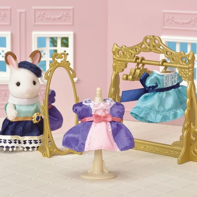 Calico Critters Town Series Boutique Fashion Set, Dollhouse Playset With Fashion Accessories 1 Calico Critters Town Series Boutique Fashion Set, Dollhouse Playset With Fashion Accessories