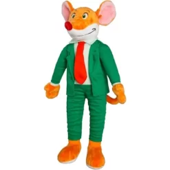 Mighty Mojo Geronimo Stilton Plush Doll 12" -Dollhouse Dreams Deals Store GUEST e9af168e ab70 48f3 a957 4c9b50197791