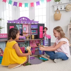 KidKraft 2-in-1 Wooden Hotel & Waterslide Dollhouse -Dollhouse Dreams Deals Store GUEST e9ecf475 d9fc 4c91 87ea 6d6890b9251d