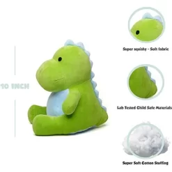 Avocatt T-REX Green Dinosaur Plush