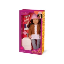 Our Generation Lisandra & Rolling Luggage 18" Travel Doll 9 Our Generation Lisandra & Rolling Luggage 18" Travel Doll -Dollhouse Dreams Deals Store GUEST eb0af574 e6a1 40c9 abb4 04335254ab6a