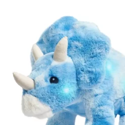 FAO Schwarz 12" Triceratops LED Plush With Sound 12 FAO Schwarz 12" Triceratops LED Plush With Sound -Dollhouse Dreams Deals Store GUEST ebc28e35 a81a 4a02 99ec 6290c5fadfcf