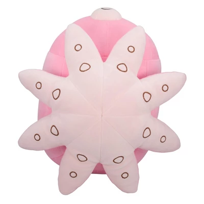 Toynk MochiOshis 12-Inch Character Plush Toy Animal Pink Octopus | Izumi Inkyoshi 2 Toynk MochiOshis 12-Inch Character Plush Toy Animal Pink Octopus | Izumi Inkyoshi - Image 2