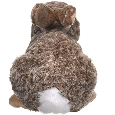 Wild Republic Cuddlekins Rabbit Stuffed Animal, 12 Inches 4 Wild Republic Cuddlekins Rabbit Stuffed Animal, 12 Inches - Image 4
