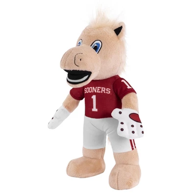 Bleacher Creatures Oklahoma Sooners Boomer 10" Mascot Plush Figure 1 Bleacher Creatures Oklahoma Sooners Boomer 10" Mascot Plush Figure