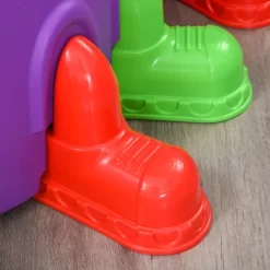 Qaba Caterpillar Climbing Tunnel For Kids Climb-N-Crawl Toy Indoor & Outdoor Toddler Play Structure For 3-6 Years Old, Purple -Dollhouse Dreams Deals Store GUEST ee94e417 26e4 4ae0 80bd 82c800823f09