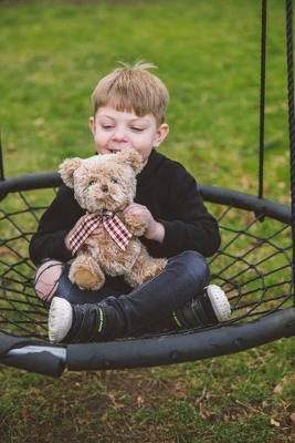 Bearington Teddy Bear Stuffed Animal: Light Brown 11 Inches 3 Bearington Teddy Bear Stuffed Animal: Light Brown 11 Inches - Image 3