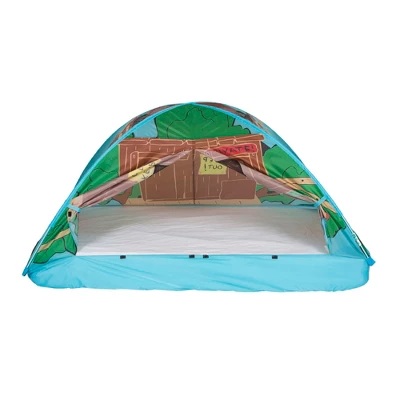 Pacific Play Tents Tree House Bed Tent 3 Pacific Play Tents Tree House Bed Tent - Image 3