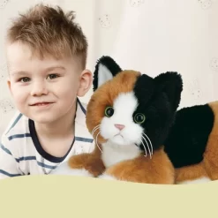 Bearington Collection Callie Plush Stuffed Animal Calico Cat, 15" -Dollhouse Dreams Deals Store GUEST ef8e0f0b 767c 4ede 80af 6b1cceed672c