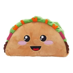 Smiley Soft Taco Stuffed Animal, Comfort Food Plush Toys For Gifts, Collectibles (Brown, 10 In) -Dollhouse Dreams Deals Store GUEST f064ba12 08de 450b ae03 8df4131fdf9a