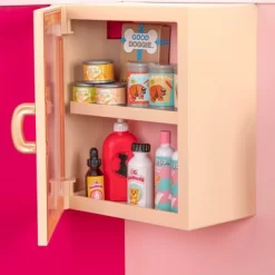 Our Generation Healthy Paws Vet Clinic Playset In Pink With Electronics For 18" Dolls -Dollhouse Dreams Deals Store GUEST f123ced8 a741 4920 ae18 6cc1c9f13d49