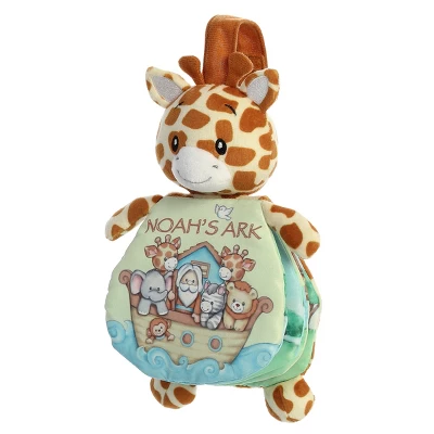 Ebba Story Pals Soft Books 9" Noah's Ark Multicoloreded Stuffed Animal 2 Ebba Story Pals Soft Books 9" Noah's Ark Multicoloreded Stuffed Animal - Image 2