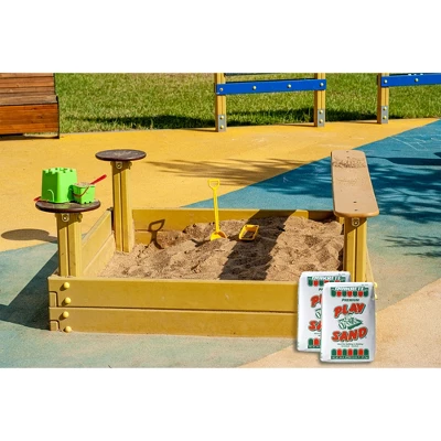 QUIKRETE Natural Washed, Screened, And Dried Soft Play Sand For Sandboxes, Landscaping, Or Litter Boxes - Beige 50lbs. 2 QUIKRETE Natural Washed, Screened, And Dried Soft Play Sand For Sandboxes, Landscaping, Or Litter Boxes - Beige 50lbs. - Image 2