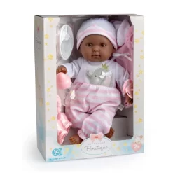 JC Toys Berenguer Boutique - 10 Piece Gift Set With Pink 15" Realistic Soft Body Baby Doll - Open/Close Brown Eyes 11 JC Toys Berenguer Boutique - 10 Piece Gift Set With Pink 15" Realistic Soft Body Baby Doll - Open/Close Brown Eyes -Dollhouse Dreams Deals Store GUEST f51b9a6e a995 46cc a3db c4fff3dfe70d