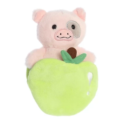 Ebba Small Paisley Piglet Pocket Peekers Playful Baby Stuffed Animal Pink 5.5" 1 Ebba Small Paisley Piglet Pocket Peekers Playful Baby Stuffed Animal Pink 5.5"