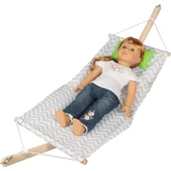 Dress Along Dolly Deluxe Hammock Furniture For American Girl Doll