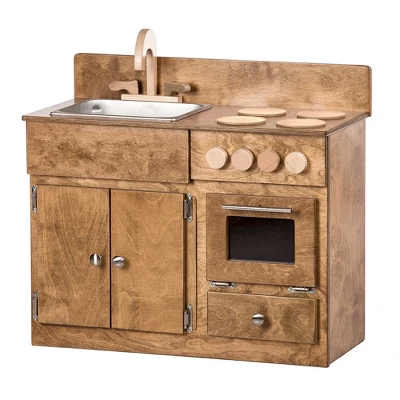 Remley Kids Wooden Play Kitchen Set Sink Oven Stove - Ships Assembled 8 Remley Kids Wooden Play Kitchen Set Sink Oven Stove - Ships Assembled - Image 8