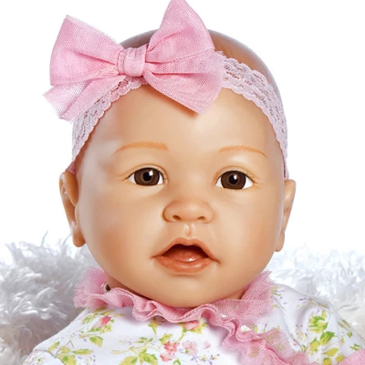 Paradise Galleries Real Life Baby Doll That Looks Real - Layla In FlexTouch Silicone Vinyl, 21 Inch Reborn Girl 3 Paradise Galleries Real Life Baby Doll That Looks Real - Layla In FlexTouch Silicone Vinyl, 21 Inch Reborn Girl - Image 3