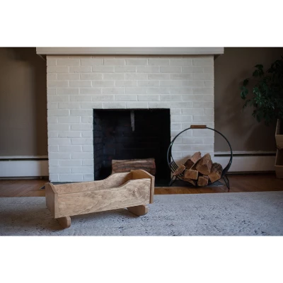 Remley Rebekah’s Collection Kids Wooden Doll Cradle - Ships Assembled 2 Remley Rebekah’s Collection Kids Wooden Doll Cradle - Ships Assembled - Image 2