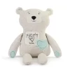 DEMDACO Poetic Threads Bear - Boy 17 Inch - Blue