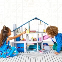 FAO Schwarz Toy Wood Ultimate Doll House LED -Dollhouse Dreams Deals Store GUEST f9fde20d c919 4dfc 8791 404516ff0abd