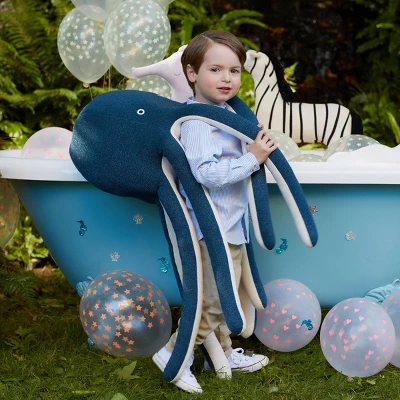 Meri-Meri Meri Meri Cosmo Octopus Large Toy (Pack Of 1) 3 Meri-Meri Meri Meri Cosmo Octopus Large Toy (Pack Of 1) - Image 3