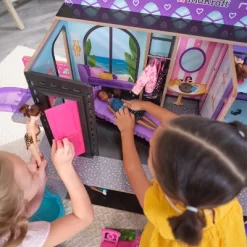 KidKraft 2-in-1 Wooden Hotel & Waterslide Dollhouse -Dollhouse Dreams Deals Store GUEST fba21ce5 1873 4a87 9323 3b29303ebc8e