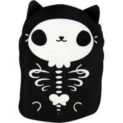 License 2 Play Inc Cats Vs Pickles 8.6 Inch Plush | Skelecat