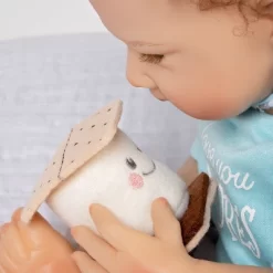 Paradise Galleries Reborn Baby Doll I Love You S-Mores 20 Inch Baby Doll - Brown Hair/Blue Gray Eyes 15 Paradise Galleries Reborn Baby Doll I Love You S-Mores 20 Inch Baby Doll - Brown Hair/Blue Gray Eyes -Dollhouse Dreams Deals Store GUEST fc769c39 c18d 49e0 9ab9 09088b1c0d02