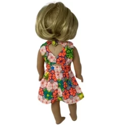 Doll Clothes Superstore Size 16 Matching Girl And Doll Flower Dresses -Dollhouse Dreams Deals Store GUEST fc855509 7c02 4a78 82b6 2397266ac346