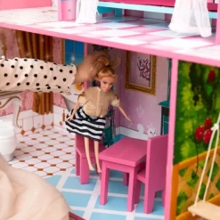 Olivia's Little World By Teamson Kids Furnished Castle Dollhouse For 12" Dolls -Dollhouse Dreams Deals Store GUEST fdf4c24a 58c7 450a 8a1e d64cb88c7449