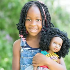 Ikuzi Dolls Multi Colored Dress Doll With Black Hair 18" Fashion Doll -Dollhouse Dreams Deals Store GUEST fe82c15d 6658 4ecd a889 845d4ce56e68