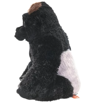 Wild Republic Cuddlekins Silverback Gorilla Stuffed Animal, 12 Inches 2 Wild Republic Cuddlekins Silverback Gorilla Stuffed Animal, 12 Inches - Image 2
