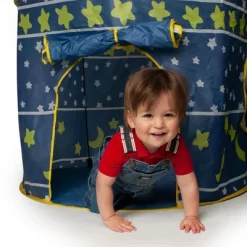 Ningbo Zhongying Leisure Products Blue Fantasy Castle Play Tent | 54 X 41 Inches